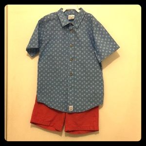 Bum Equipment Boys 2PC Set